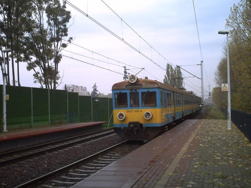 EN57-009 Opole Zachodnie, 26.X.2009r.